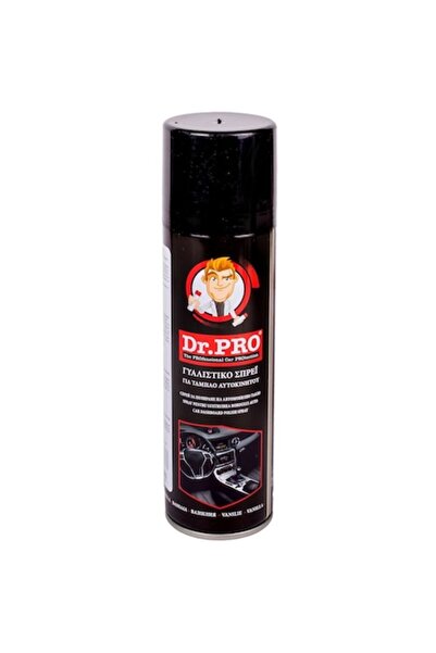 SHOPIENS Spray Lustruire Bord Auto, Dr.PRO, Aroma Vanilie, Capacitate 225ml, ...