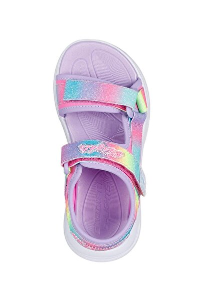 SKECHERS SOLA GLOW SANDAL -LAVENDER MINT