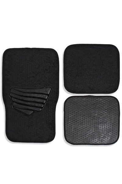 SHOPIENS Σετ Πατάκια Αυτοκινήτου, 4 Τεμάχια, Μεγάλες Διαστάσεις 67x40cm, Μικρ...