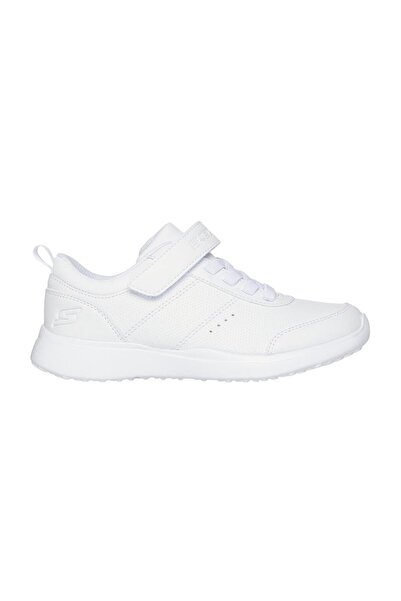 SKECHERS Microstrides Adaptive Closure Shoes - White