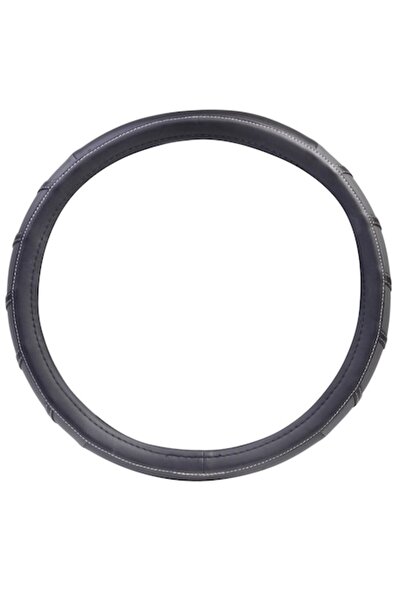 SHOPIENS Husa Volan Auto, Model Universal, Diametru 38cm, Culoare Negru, MYON...