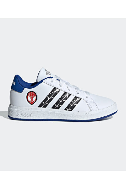 adidas Grand Court x Marvel Spider-Man Shoes - White