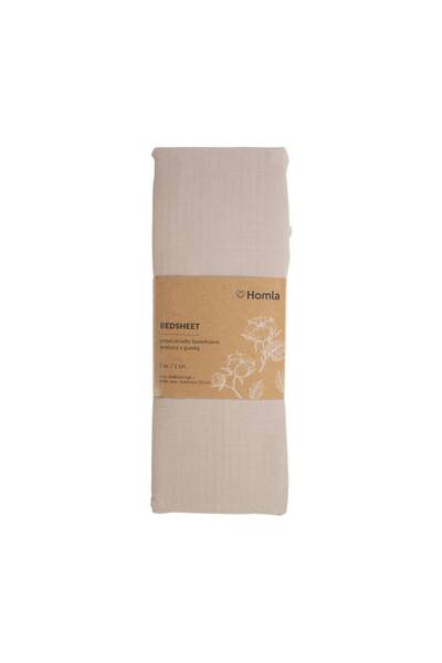 Other Fitted sheet | LAUKO | renforce beige | 140x200 cm | 855295