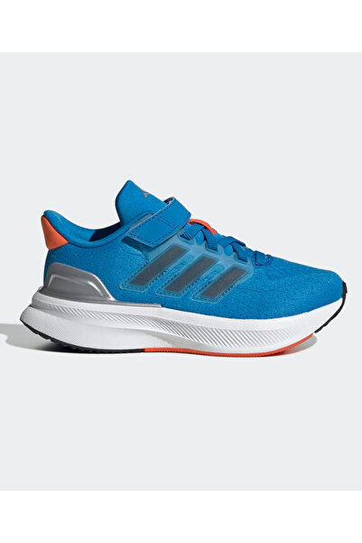 adidas حذاء Ultrarun 5 - أزرق فاتح/أسود أساسي/برتقالي شبه صادم