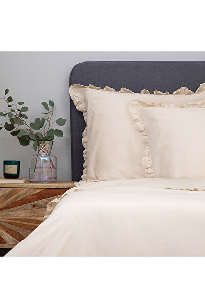 Other Bedding | MOISES | beige cotton with lace | 220x200 + 2*70x80 cm | 843735