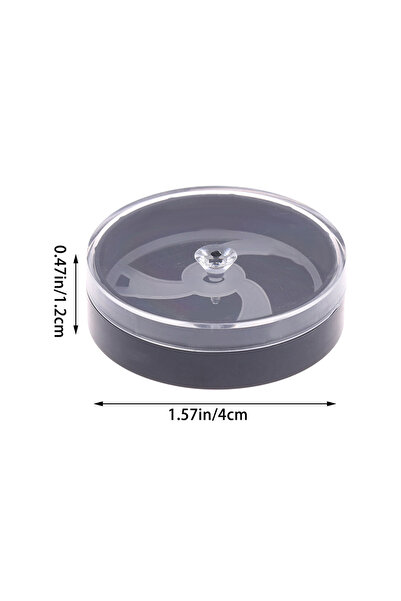 Choice 40 مم 1/3 قطعة واقي شاشة قرص الساعة علبة ساعة لأداة صانع الساعات البلا...