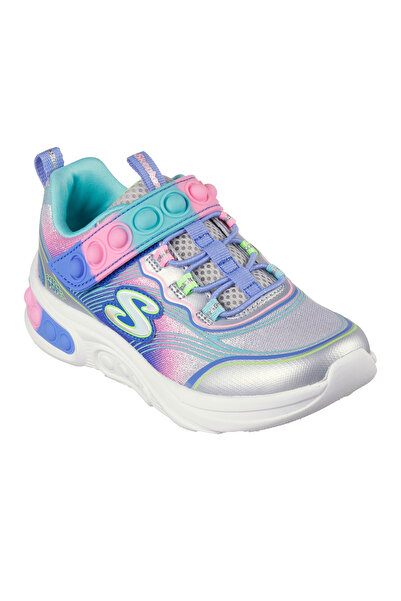 SKECHERS سكيتش بوبس-سيلفر متعدد الألوان