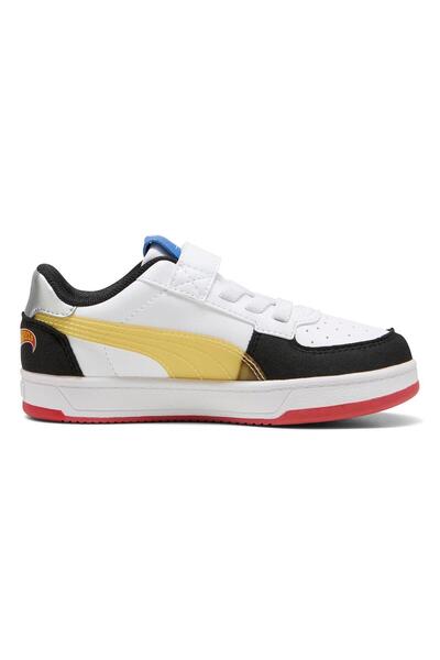 Puma Caven 2.0 Hot Wheels AC+ PS -PUMA Black-Red Fire-PUMA White