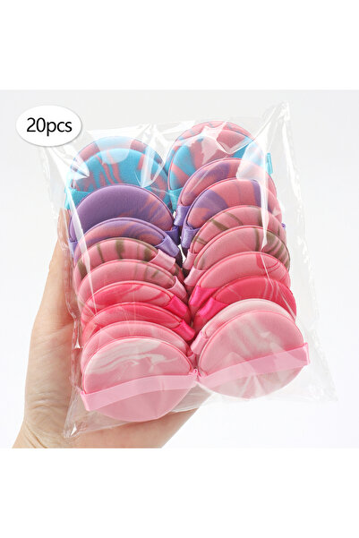 Choice11 20Pcs Air Cushion Powder Puff 10-20-30-50 Bags Random Colors and Sha...