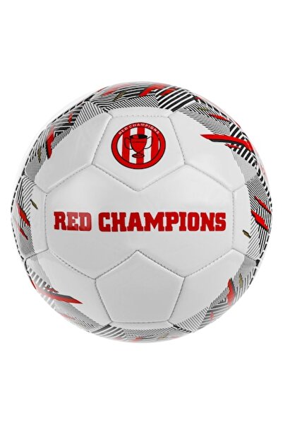 SHOPIENS Minge Fotbal, Red Champions, Marime Nr. 5, Multicolor, MYONNA IT & E...