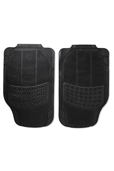 SHOPIENS Set Covorase Auto, PVC, Negru, 4 Bucati, Antialunecare, MYONNA IT & ...