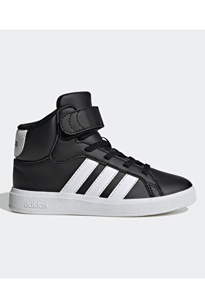 adidas GRAND COURT MID K-CBLACK/FTWWHT/CBLACK