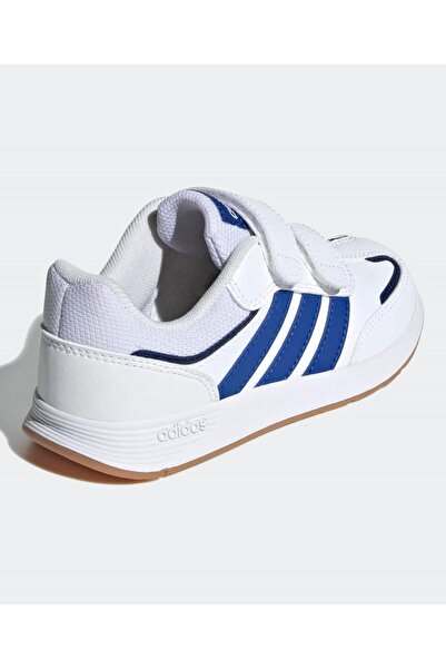 adidas Tensaur Switch Shoes - Cloud White/Royal Blue/Dark Blue