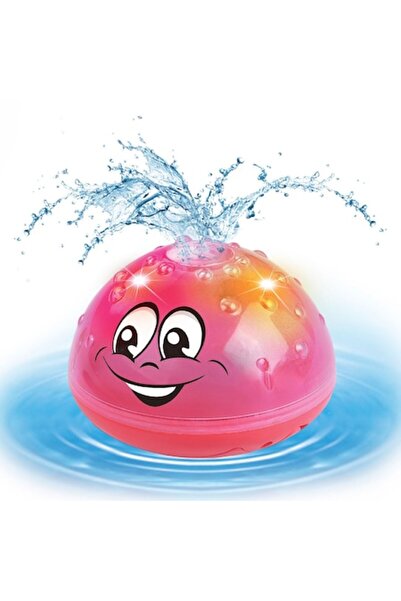 SHOPIENS Bath Toy, Artesian Fountain, Fuchsia, Diameter 10 cm, Height 8 cm, 3+ Years, MYONNA IT & E- COMME