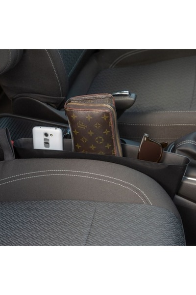 SHOPIENS Σετ οργάνωσης αυτοκινήτου, 31x37x10,5 cm, 2 τεμάχια, μαύρο, MYONNA I...