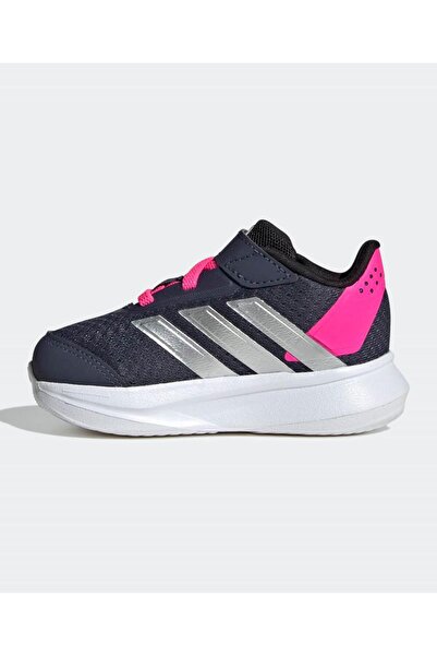 adidas Duramo SL2 Hook & Loop Closure Shoes - Shadow Navy/Lucid Pink/Silver