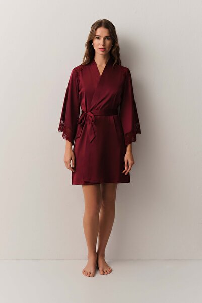 SUWEN Honey Dressing Gown