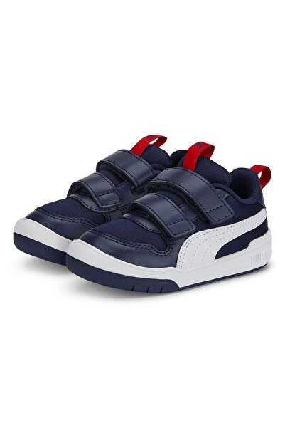 Puma Multiflex Mesh V Shoes -Peacoat/White