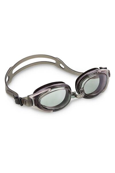 SHOPIENS Ochelari Inot Intex, Gri-Negru, Protectie UV, 14+ Ani, MYONNA IT & E-COMMERCE ®