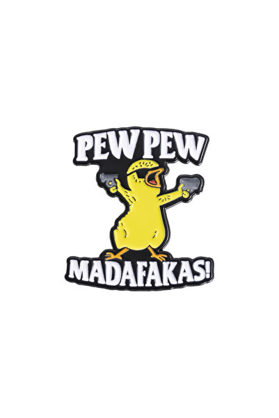 Choice QHXZ1739 دبابيس دجاجة لطيفة مطلية بالمينا، بروشات نظارات شمسية بتصميم ...