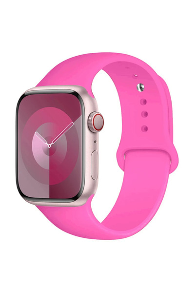 Choice 38 مم - 40 مم - 41 مم S-M 47 سوار سيليكون بودرة باربي لحزام الساعة 44 ...