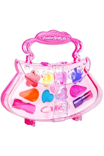 SHOPIENS Children's Makeup Set, Fashion Star Girl, 11 Pieces, Multicolor, MYONNA IT & E- COMMERCE ®