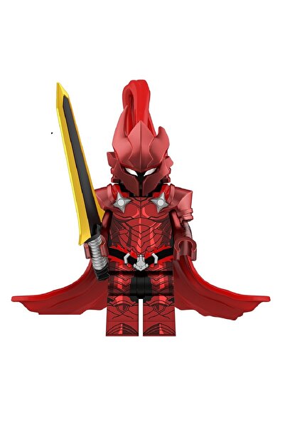 myminitoys Solo Leveling Anime Mini Figure Blood-Red Commander Igris X-245