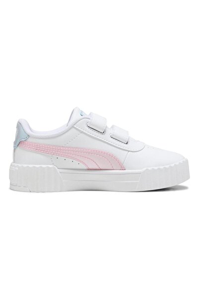 Puma Carina 3.0 Blurry Dreams V PS -PUMA White-Rose Mauve-Cool Weather