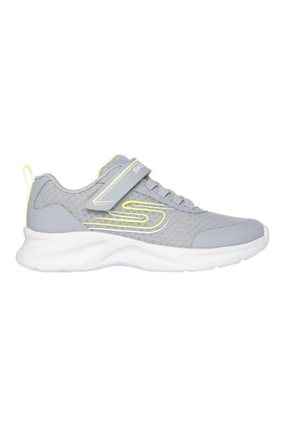SKECHERS حذاء رياضي Dynamatic Swift Tread Adaptive Closure - رمادي وليموني