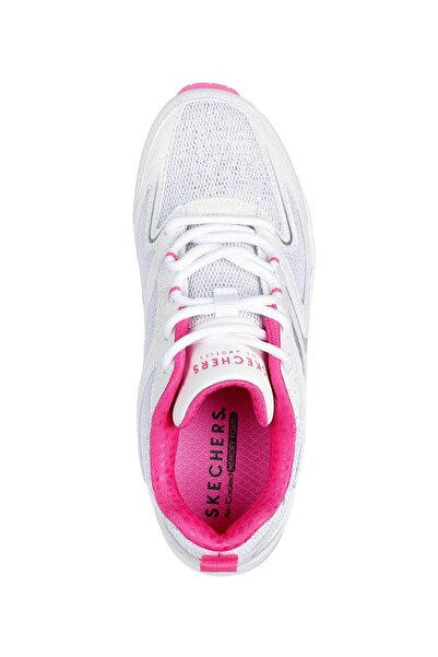 SKECHERS UNO-WHITE PINK