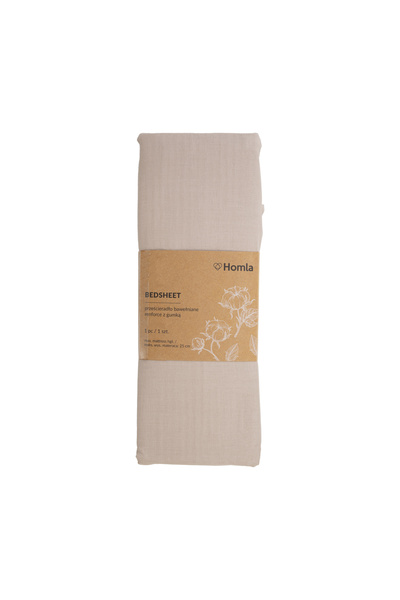 Other Fitted sheet | LAUKO | renforce beige | 90x200 cm | 855288