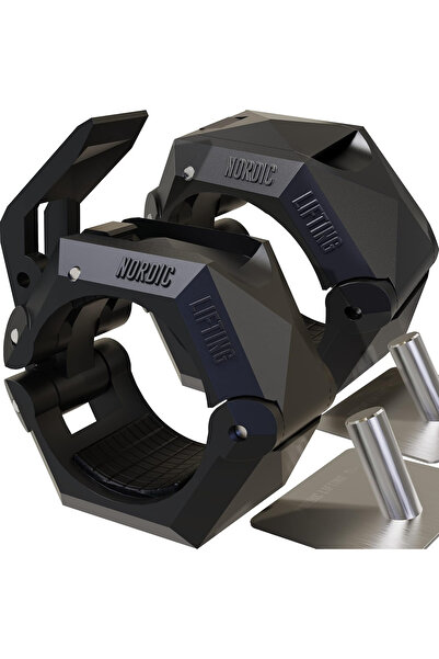 OEM Adjustable safety bars for Olympic weight bars, set of 2 pieces with 2 hanging nails