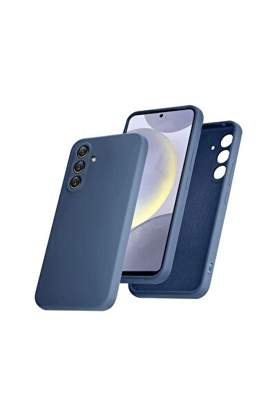 trands جراب سيليكون سائل رفيع لهاتف Galaxy S24 Plus، مجموعة متنوعة TR-CC2436