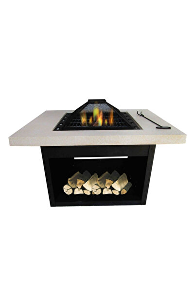 Living Accents Durable Material Elegant Design Fire Pit