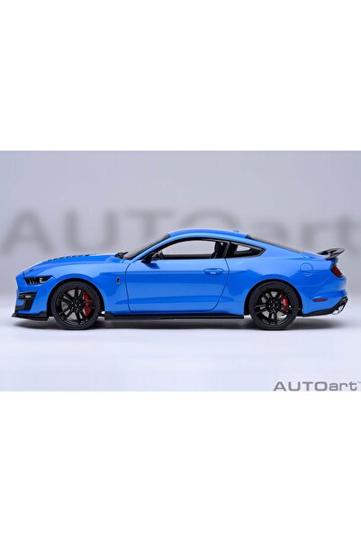 autoart 1:18 Ford Mustang Shelby GT500 Grabber Blue (73094) | Model Araba
