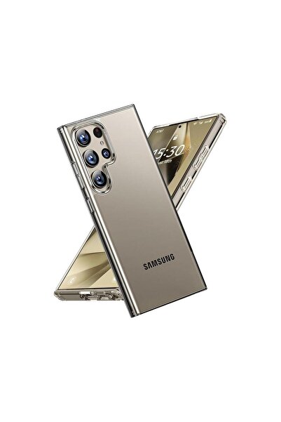 trands جراب خلفي شفاف لهاتف Galaxy S24 Ultra Crystal Clear TR-CC2431