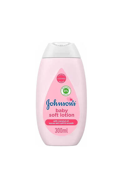 JOHANSON Johnson's Baby Soft Lotion 300ml