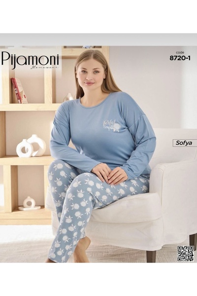Pijamoni Plus Size Pajama Set