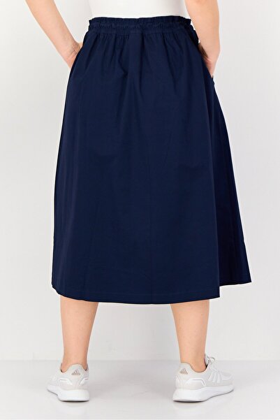 New Balance Women Sportswear Fit Outdoor Skirt, Navy