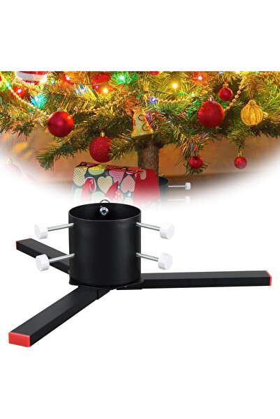 OEM Metal stand for winter holiday tree, thickness 3.8-9 cm