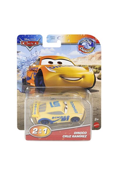 Disney CARS DINOCO CRUZ RAMIREZ COLOR-CHANGING CAR