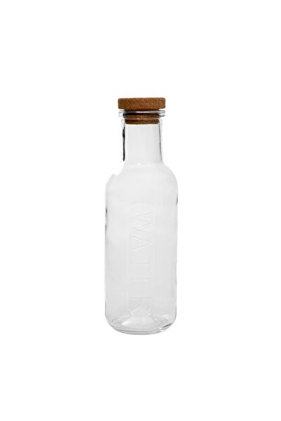Other Carafe | NATIA | with inscription, transparent | 1 l | 891033