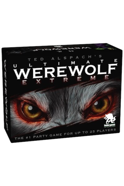 Bezier Games Ultimate Werewolf Extreme Board Game