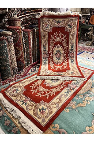 RD RAMAZAN DAĞ EL HALI SANATI El Dokuma Kabartmalı Çin Halısıdır Birinci Sını...