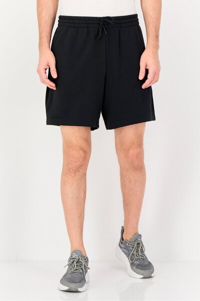 New Balance Men Sportswear Fit Drawstring Outdoor Shorts, Black