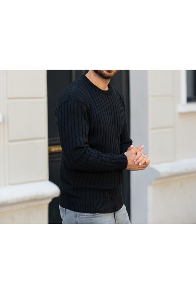 thekaplan Men's Shahraz Sweater