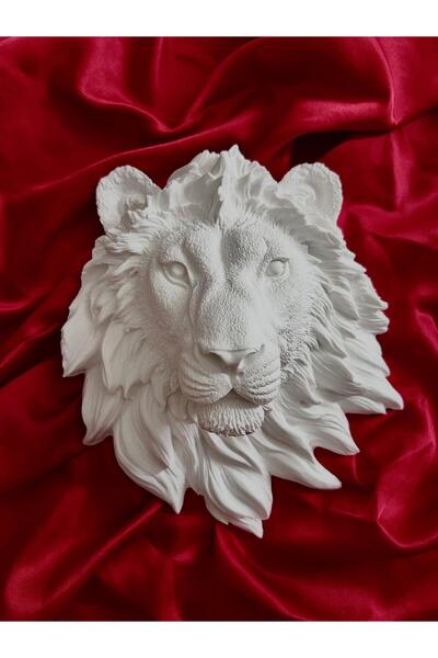 LUXNESTDEKOR DUVAR ASMALI ASLAN KAFASI HEYKELİ