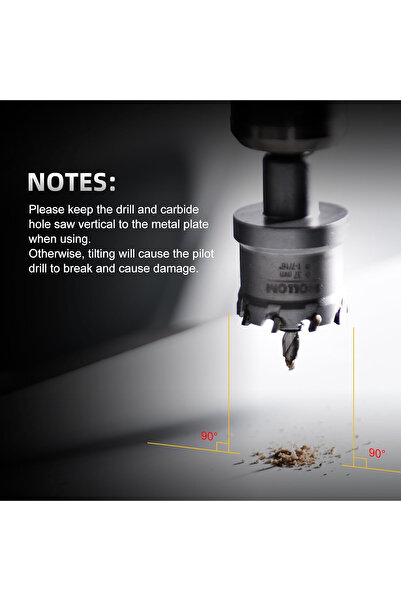 OEM Core drill for steel, plastic, iron, copper, brass 172 cm