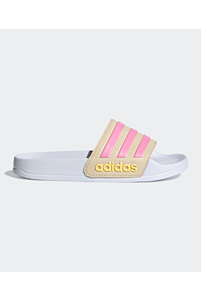 adidas Adilette Shower Slides - White