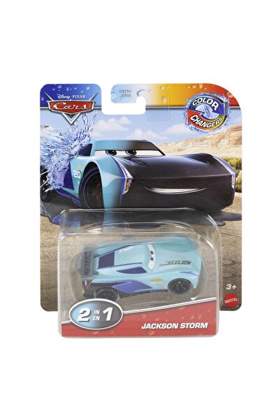 Disney CARS JACKSON STORM COLOR-CHANGING CAR